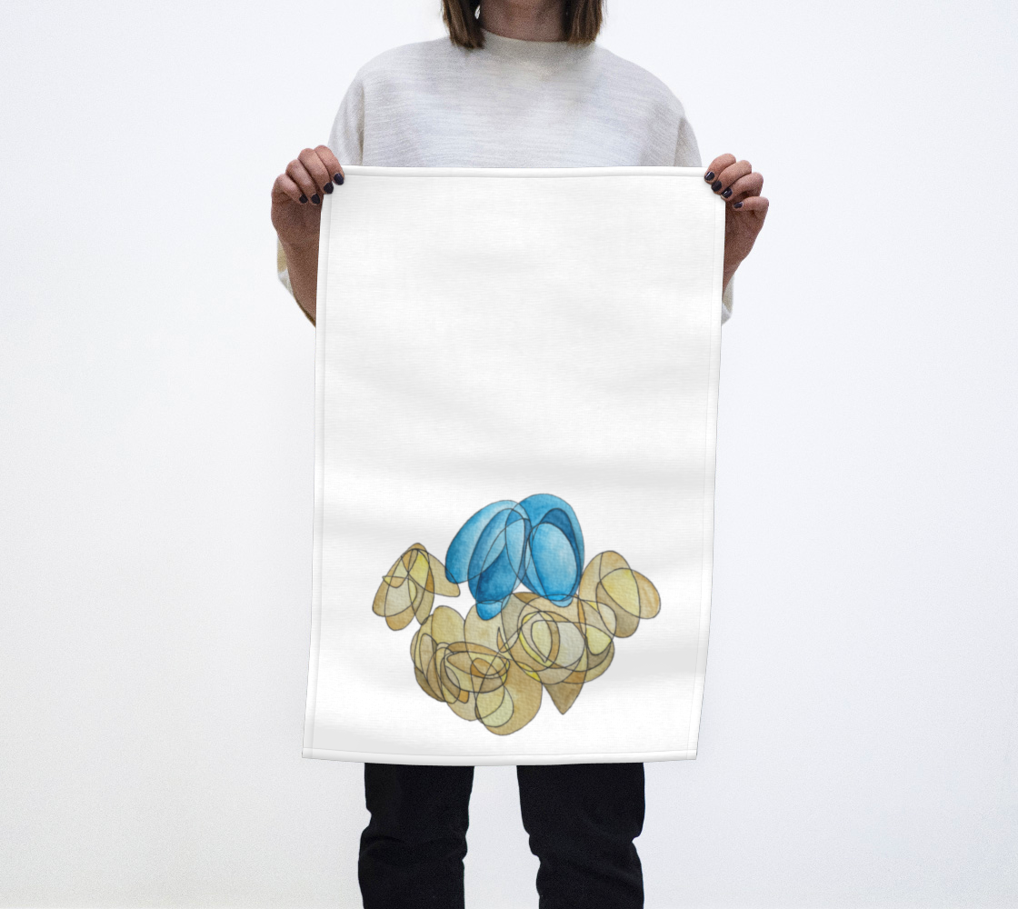 Robin's Nest Tea Towel