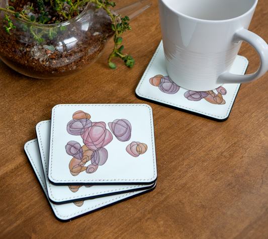 Bunch of Tulips Coaster