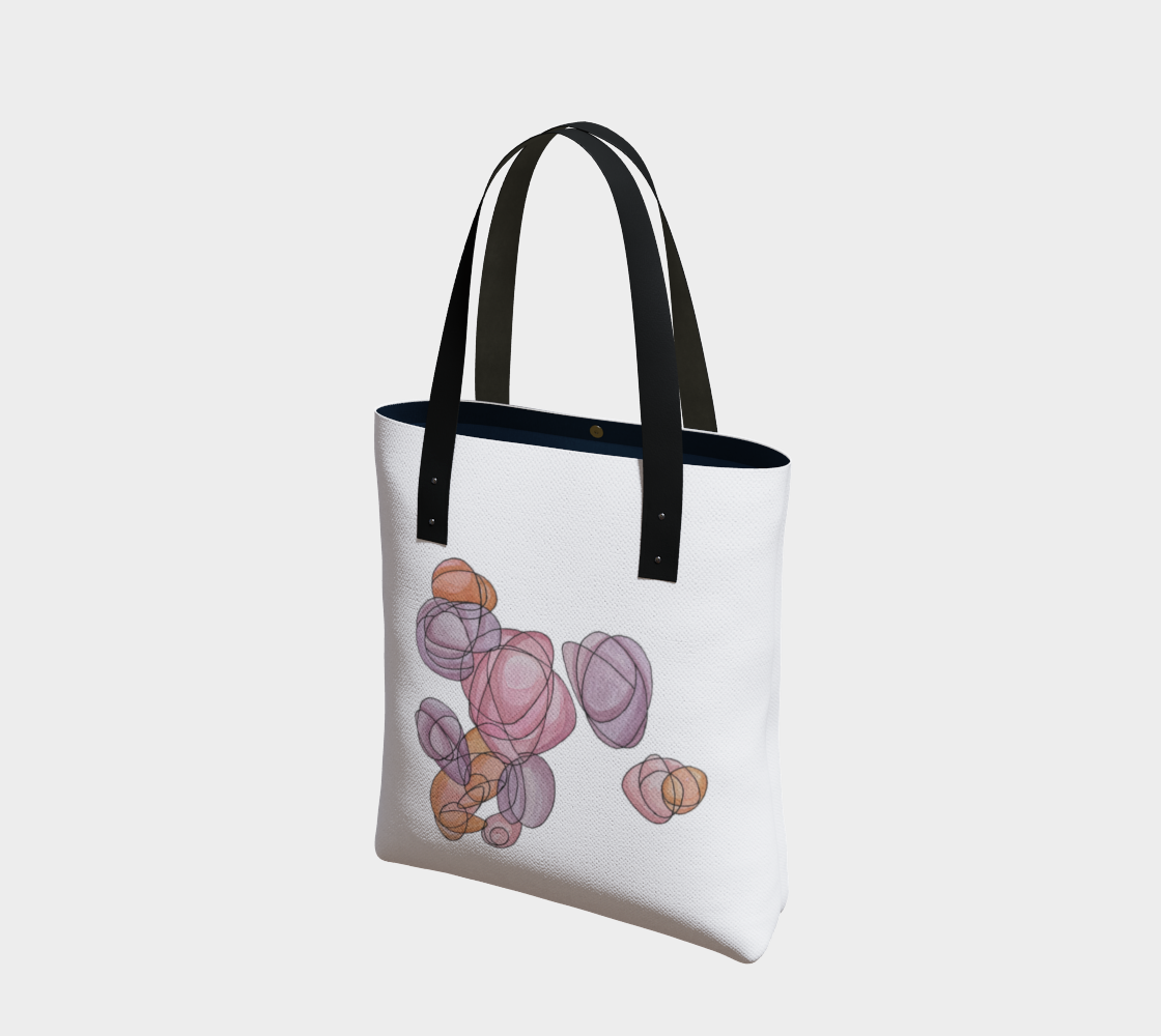 Bunch of Tulips Tote