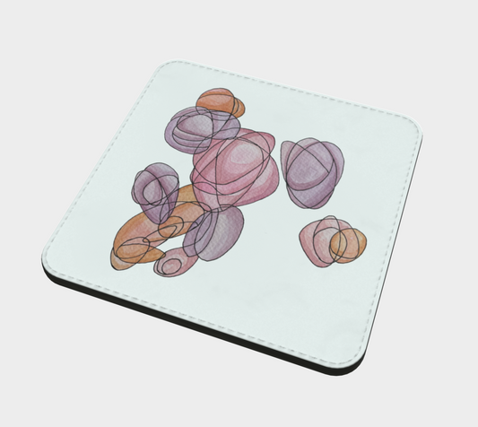 Bunch of Tulips Coaster